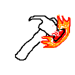 burning hammer